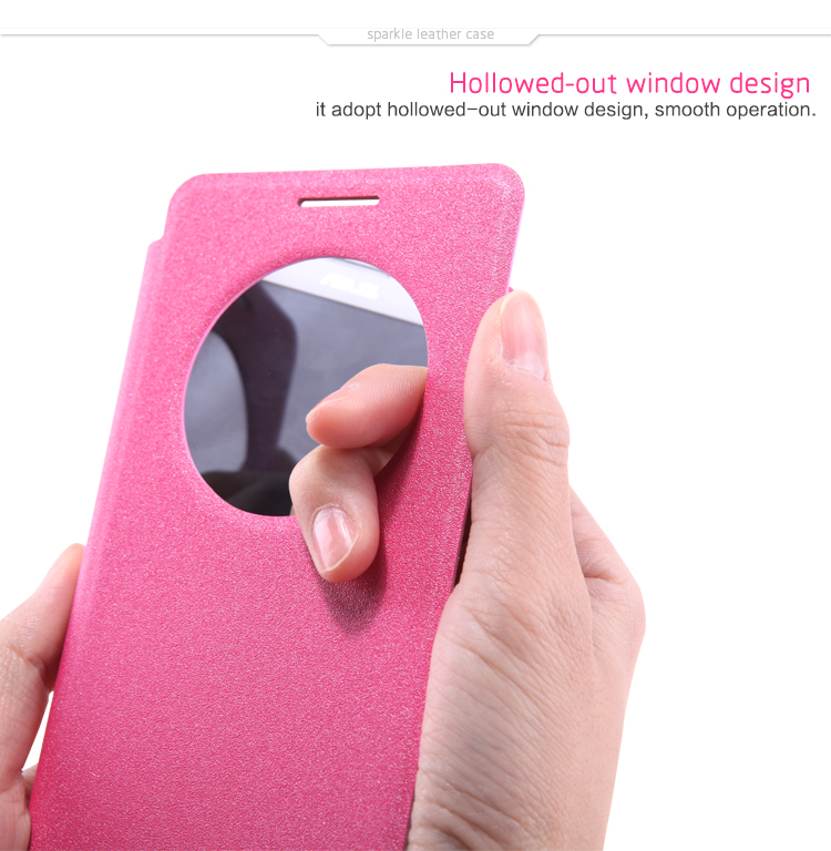 เคสมือถือ-Nillkin- Sparkle Leather Case-Asus ZenFone 5-Gadget-Friends11